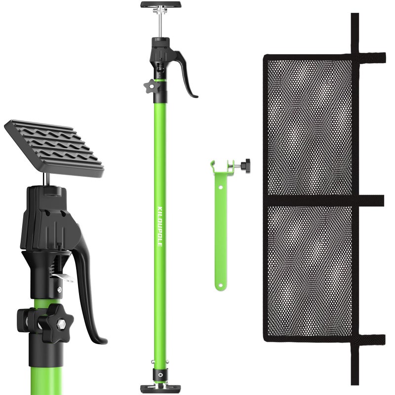 KILOUPOLE Adjustable Cargo Bars, 40" to 79" Non-Slip Truck Bed Divider, Cargo Bar for Pickup Truck Bed Cargo Bars for SUVs, Trailers, Vans, with Cargo Net Organizer and Divider Bar, 1-Pack - Image 1
