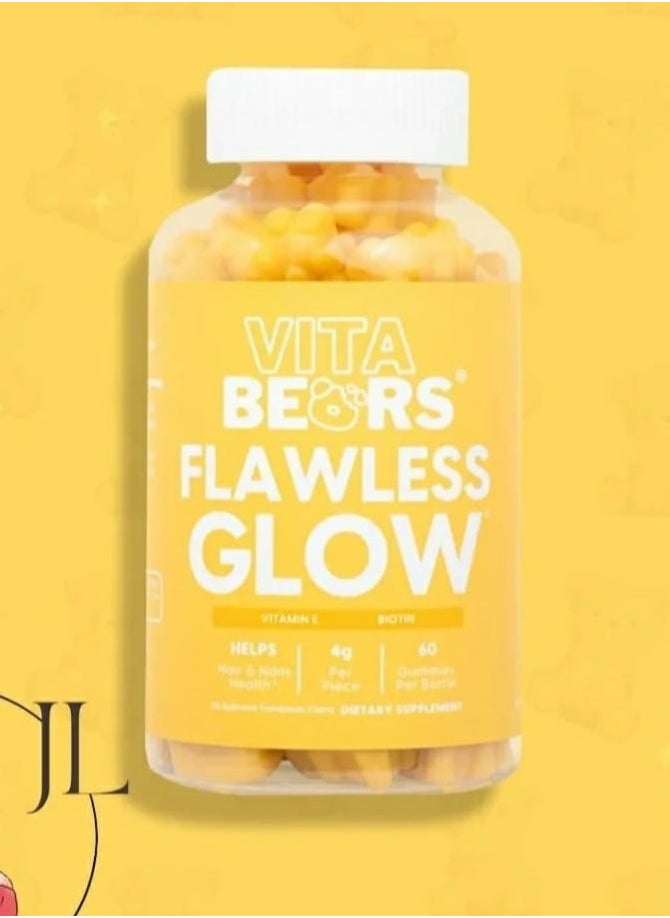 Vita Vita Pears Glow 60 Gummies 