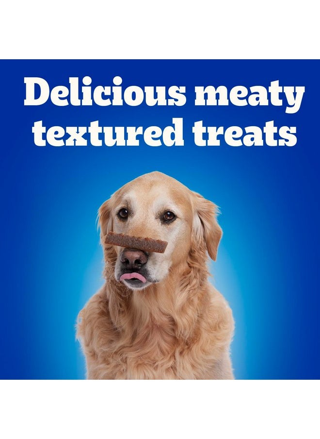 Pedigree Pedigree Canine Cookout Soft Dog Treats, Chicken Flavored Meaty Sticks and Strips, (2) 18.2 oz Bags  - Image 3