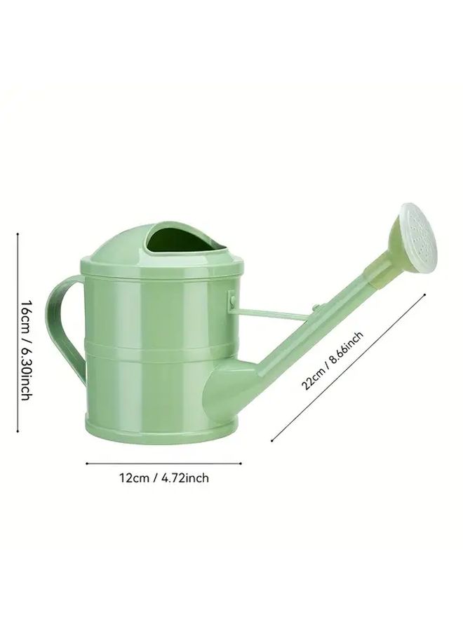 Mint Green Lightweight Watering Can With Detachable Spout Leakproof For Indoor Outdoor Plants - Image 3