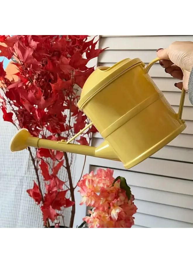 Mint Green Lightweight Watering Can With Detachable Spout Leakproof For Indoor Outdoor Plants - Image 5
