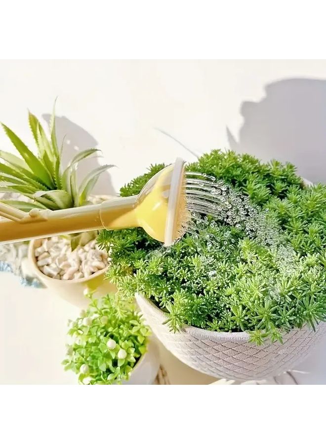 Mint Green Lightweight Watering Can With Detachable Spout Leakproof For Indoor Outdoor Plants - Image 4