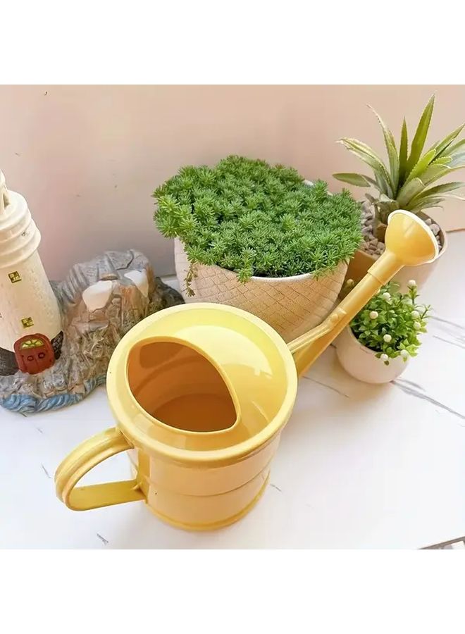 Mint Green Lightweight Watering Can With Detachable Spout Leakproof For Indoor Outdoor Plants - Image 2