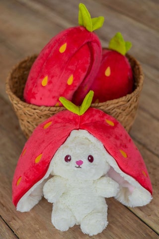 Special Gift for Lover Strawberry Rabbit Plush Toy with Bag Strawberry Rabbit 50CM - pzsku/Z50C80C4A2EB3637E7429Z/45/_/1732572423/8d0c9db8-3fbb-4341-8de1-2d05c7d59d66