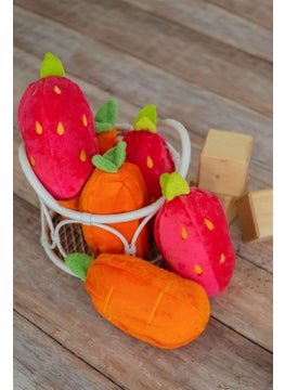 Canestar Special Gift for Lover Strawberry Rabbit Plush Toy with Bag Strawberry Rabbit 50CM  - Image 4