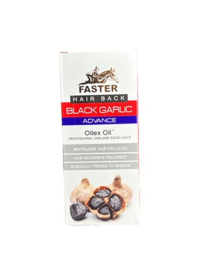 Faster Advance Oil Hair Back Black Garlic Multicolour 100ml 