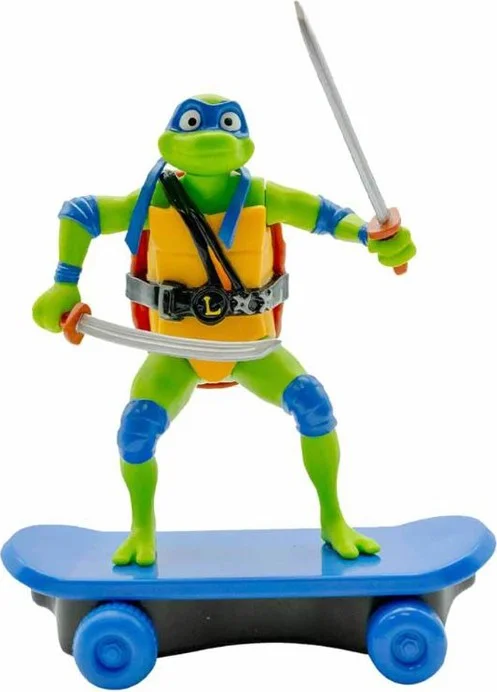 Giochi Preziosi Tmnt Mutant Mayhem Action Figure Leo 71055