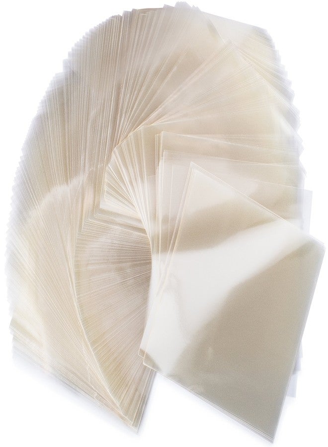 Crinklee Clear Caramel, Candy and Chocolate Wrappers, Natural Cellophane, 1000 Square Sheets, 5x5 Inches - Image 3