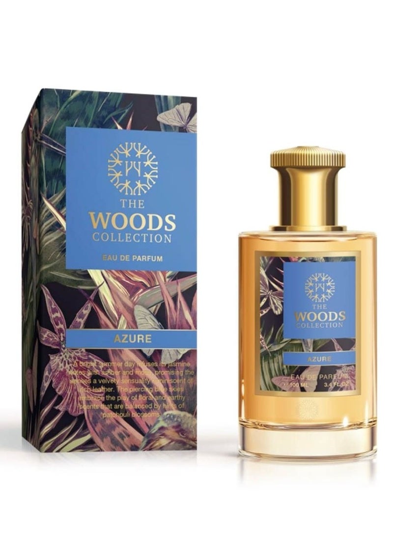 THE WOODS COLLECTION The Woods Collection Azure 100ml - Image 1