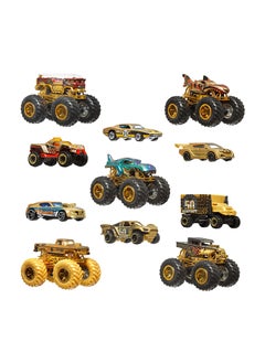 Hot Wheels HWMT 1:64 Bigfoot Trophy Champions Car & Truck Multipack  - Image 4