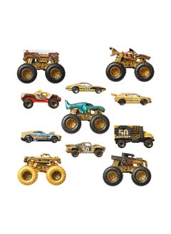 Hot Wheels HWMT 1:64 Bigfoot Trophy Champions Car & Truck Multipack  - Image 5