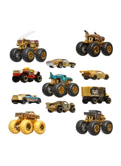 Hot Wheels HWMT 1:64 Bigfoot Trophy Champions Car & Truck Multipack  - Image 3