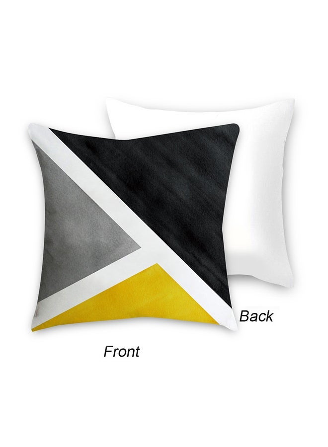 NIBEMINENT Geometric Pattern Square Cushion Cover Multicolour 45x45cm