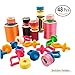 YEQIN YEQIN Bobbin Holder. Storage Your Bobbins on Top of Thread Spools (48 Pieces)  - Image 2