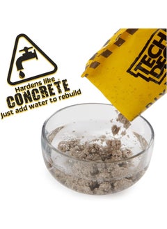 Tech Deck Tech Deck Concrete DIY Fingerboard Ramp Reusable Concrete Material with Enjoi Fingerboard 6+ Years  - Image 2