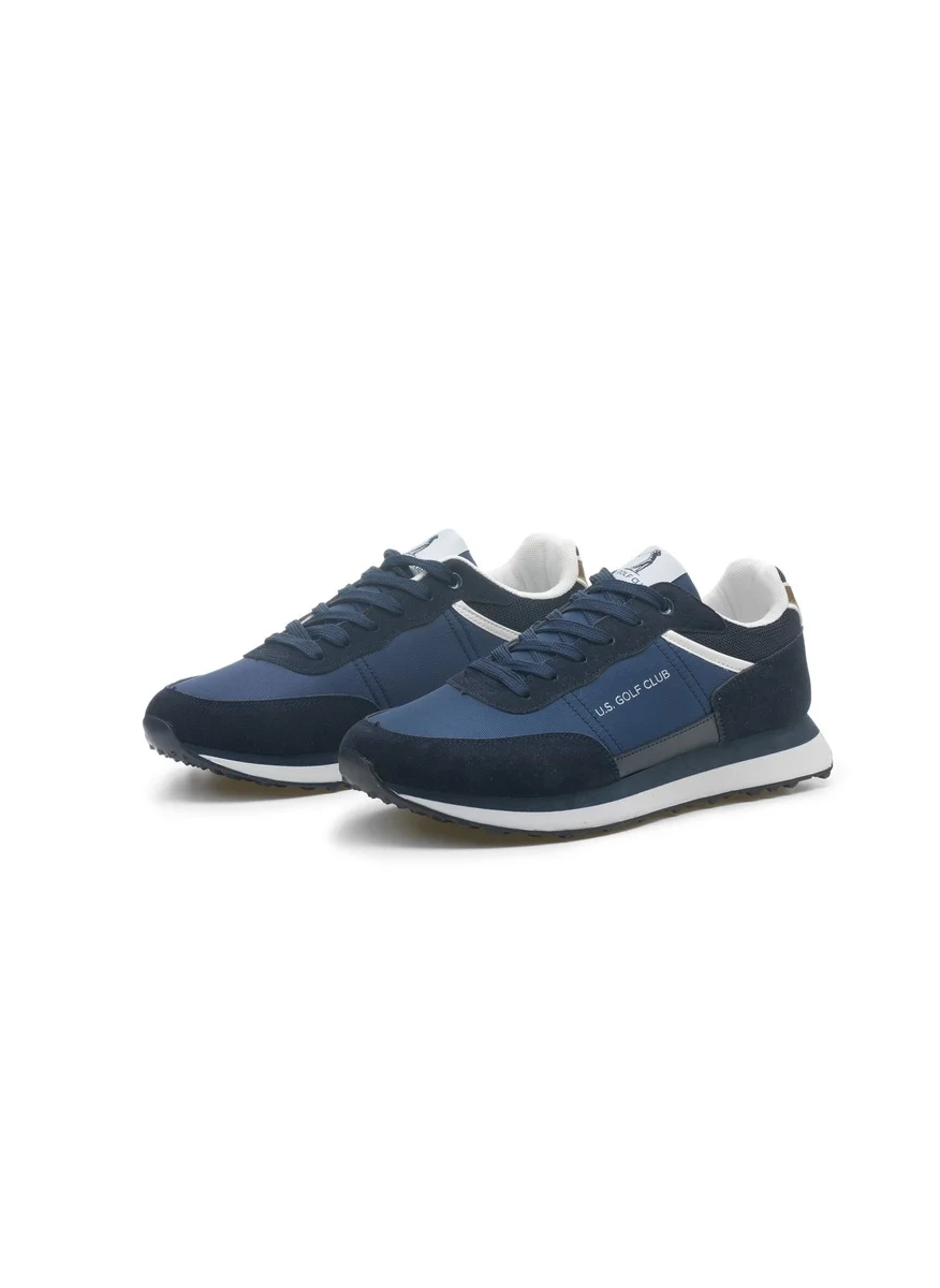نادي غولف يو إس Mens Sneakers Navy Sneakers | Casual | Retro Style | Italy