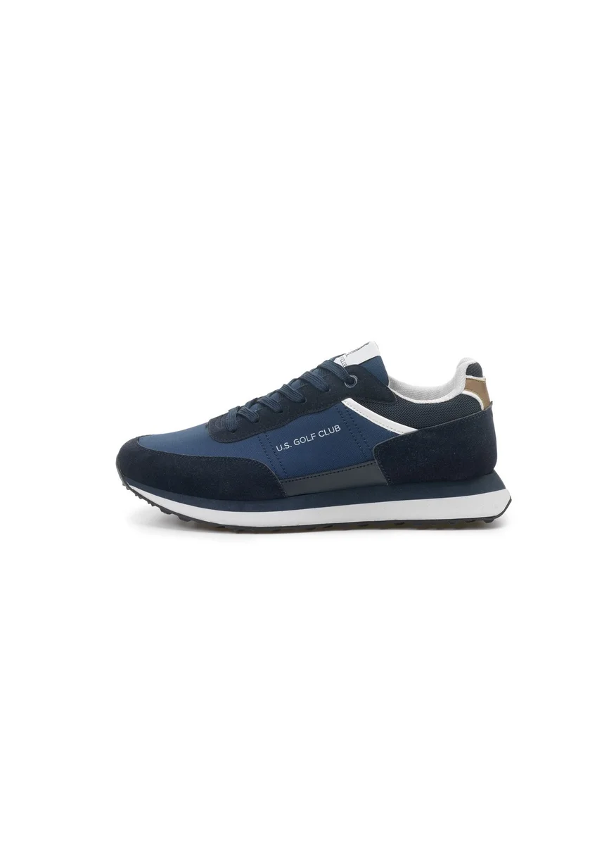 نادي غولف يو إس Mens Sneakers Navy Sneakers | Casual | Retro Style | Italy