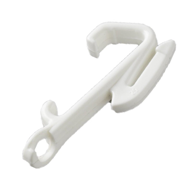 Swish Sologlyde Extra Curtain Track Hook Gliders White 10 Pack
