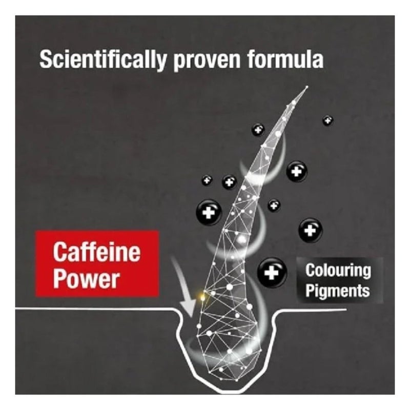 Alpecin Grey Attack Caffeine Shampoo for Darkening Grey Hair 200 ml - Image 3