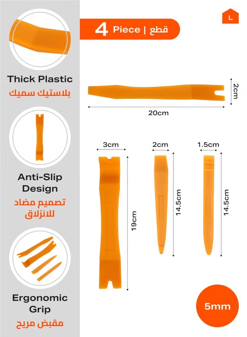 Four Piece Set Of Car Modification Tools - Image 5