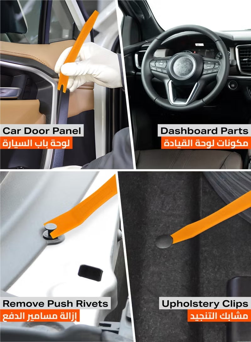 Four Piece Set Of Car Modification Tools - Image 3