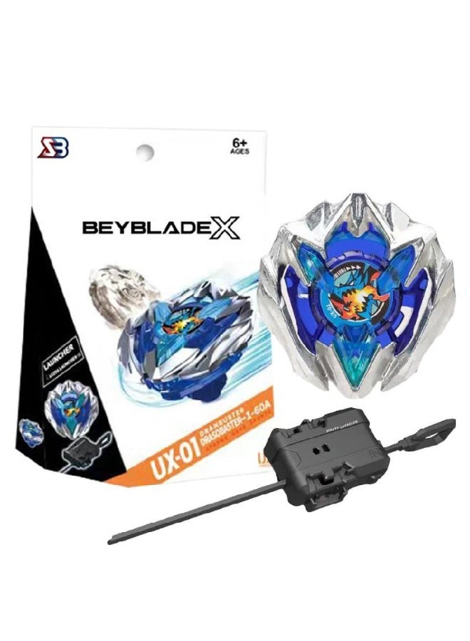 Beyblade BURST UX-01 GT Starter ACE Dragon Red bb330F With Launcher LR192