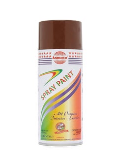 Asmaco Spray Paint Brown  - Image 1