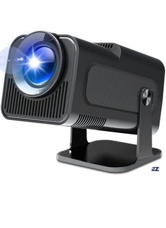 ELTRAZONE Mini Portable Auto Keystone Projector – 4K FHD 1080P, 10000 Lumens, WiFi 6, BT 5.0, 180° Rotation, Built-in Android 11.0, Compact Smart Projector for Home & Office  - Image 1