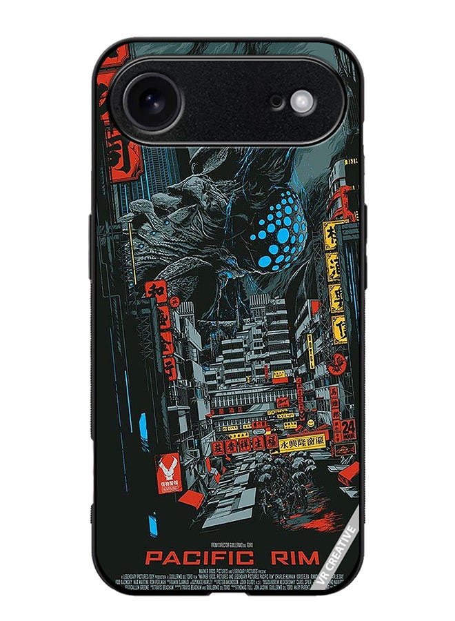 Protective Case Cover For Apple iPhone 17 Air Pacific Rim Design Multicolour