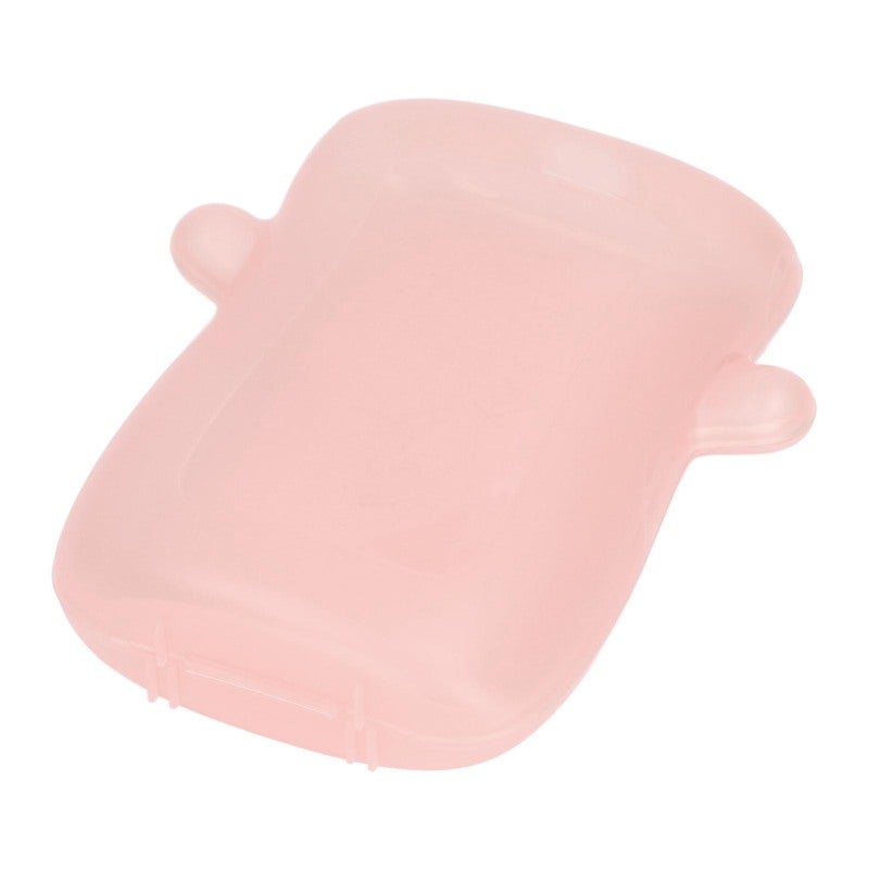 Baby Squeeze Proof Food Pouch: Pinkish L Size - Mess Prevention Reusable Easy Clean Food Grade Safe Container for On The Go Feeding Self Feeding Toddlers - Image 4