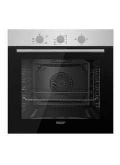 passap Built-in Gas Oven 60 cm, Double Glass, Automatic Ignition, Turbo Fan, Full Safety, QGELG 75DT1 CSI ( Made in Turkey )  - Image 1