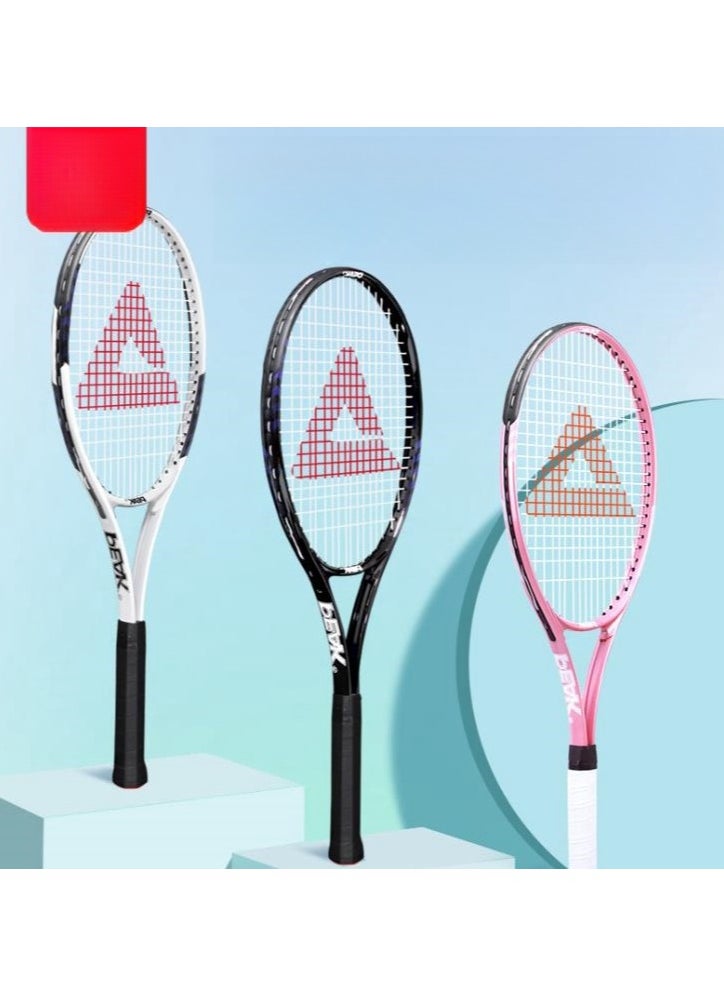 PEAK - Tennis Racket, Tennis Rebound Trainer, Single Player With Strings, Beginner, College Student - Image 1