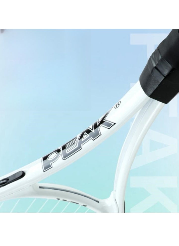PEAK - Tennis Racket, Tennis Rebound Trainer, Single Player With Strings, Beginner, College Student - Image 1