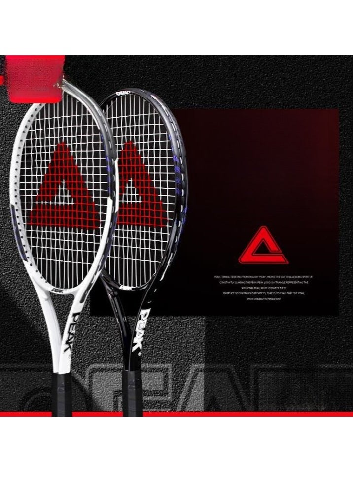 PEAK - Tennis Racket, Tennis Rebound Trainer, Single Player With Strings, Beginner, College Student - Image 1
