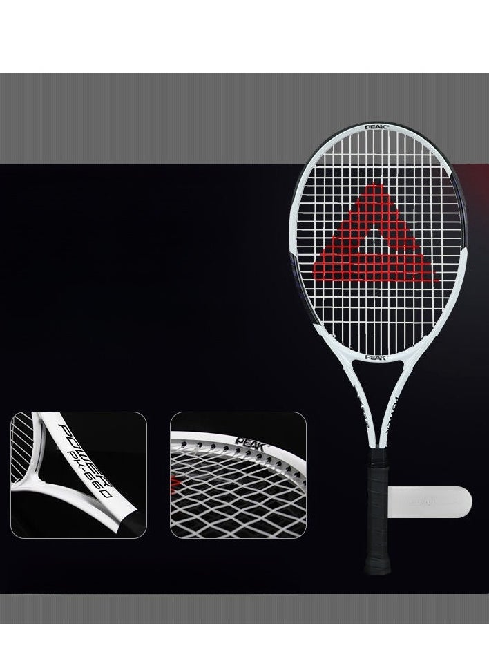 PEAK - Tennis Racket, Tennis Rebound Trainer, Single Player With Strings, Beginner, College Student - Image 1