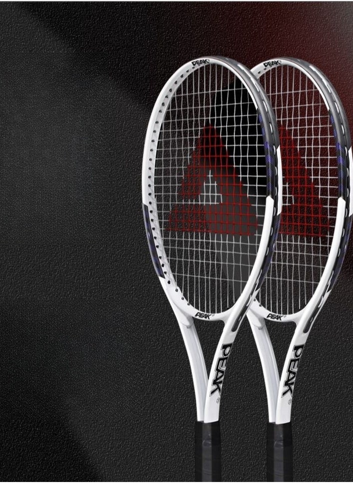 PEAK - Tennis Racket, Tennis Rebound Trainer, Single Player With Strings, Beginner, College Student - Image 1