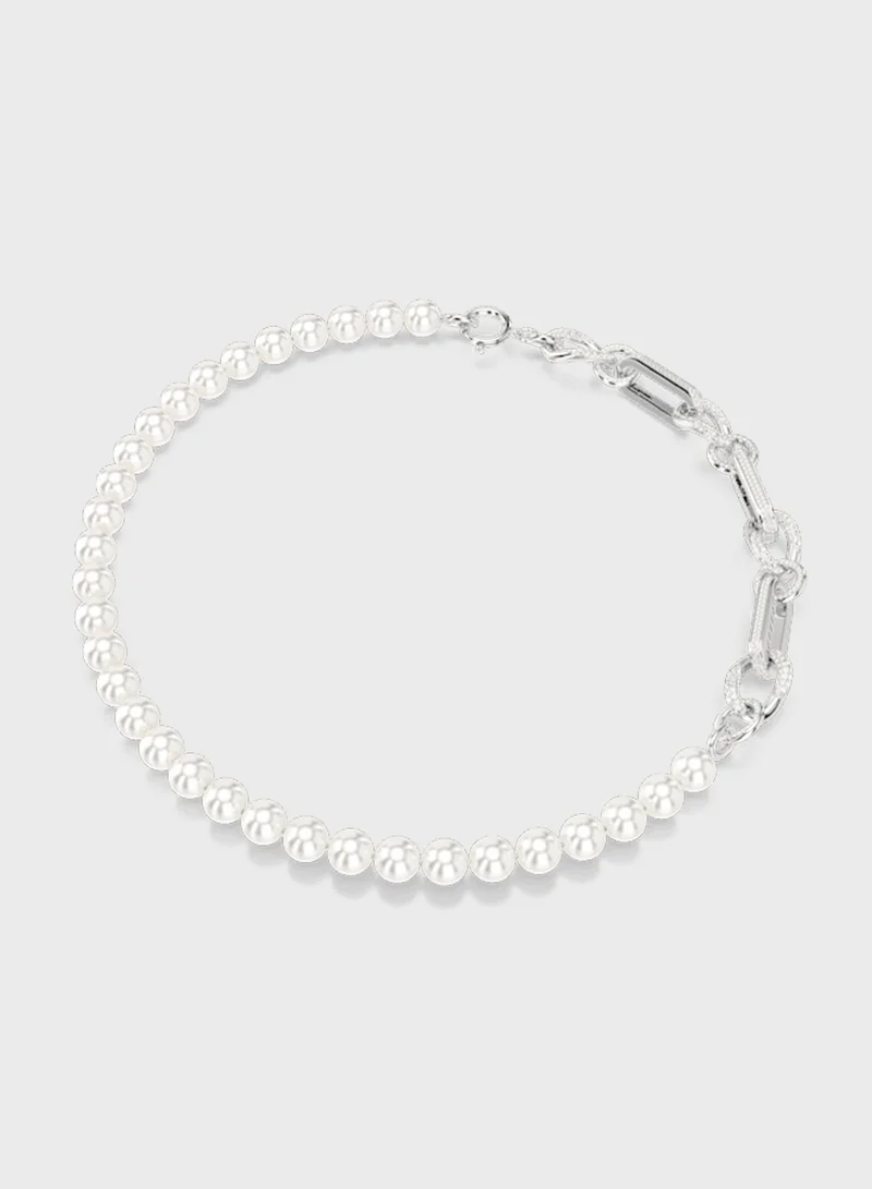 SWAROVSKI Dextera Pearl Detail Short Necklace