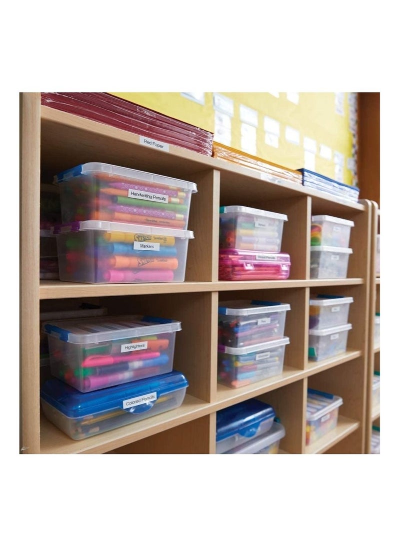 Cool Baby COOLBABY Compatible D1 Labeling Tape For Dymo 12 mm Black On White - Image 3