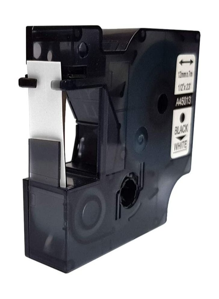 Cool Baby COOLBABY Compatible D1 Labeling Tape For Dymo 12 mm Black On White - Image 2