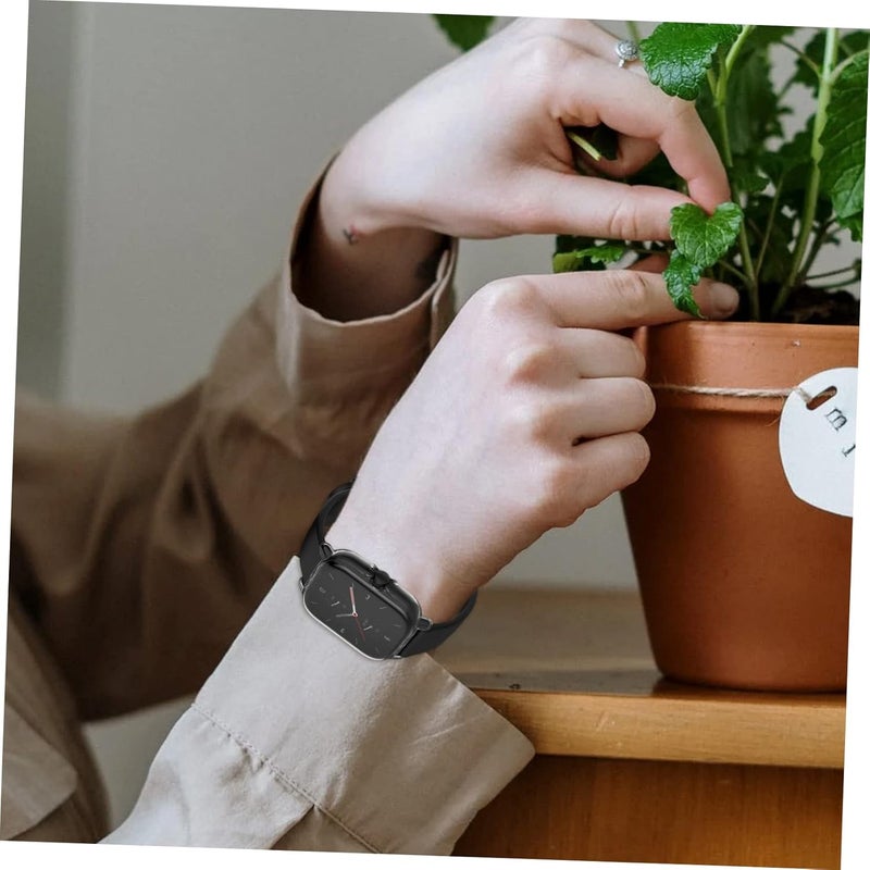 3pcs Watch Protective Cover Electroplating Case TPU Material for Watch Shell - Image 4