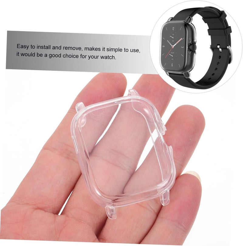 3pcs Watch Protective Cover Electroplating Case TPU Material for Watch Shell - Image 5