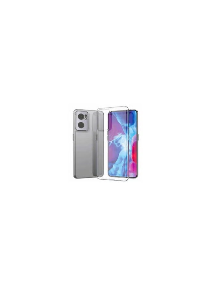 OnePlus Nord CE 2 5G Clear Case Ultra Slim Soft Shockproof Transparent TPU Cover 6.43 inch