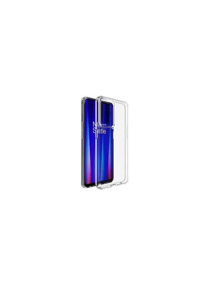 OnePlus Nord CE 2 5G Clear Case Ultra Slim Soft Shockproof Transparent TPU Cover 6.43 inch