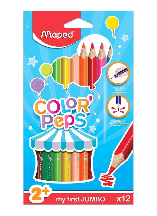 Maped Maped Color'Peps Triangular Colored Pencils  - Image 1