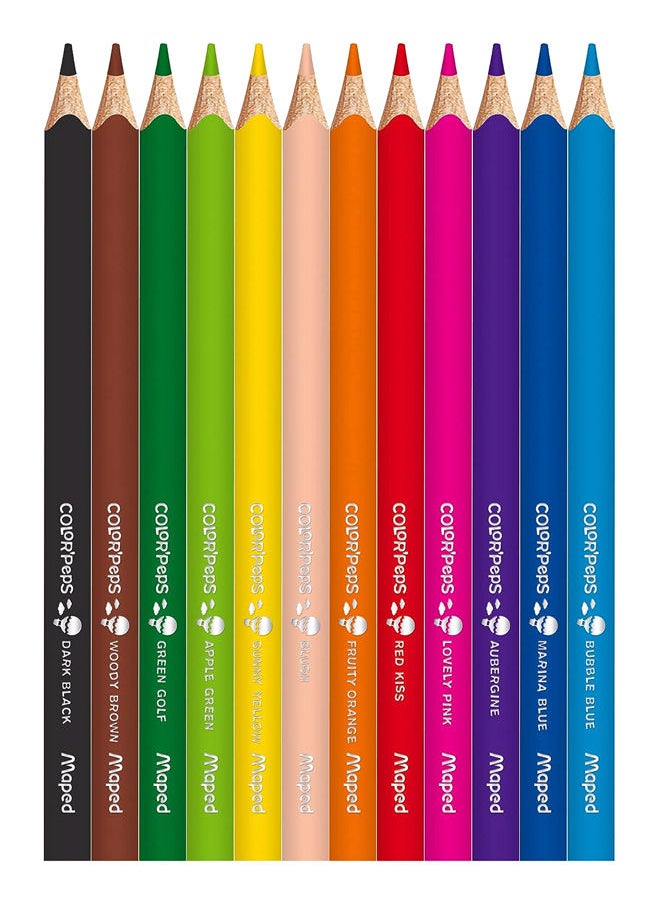 Maped Maped Color'Peps Triangular Colored Pencils  - Image 3