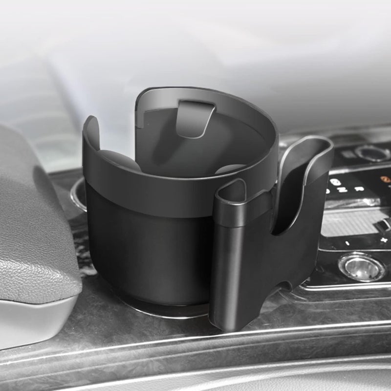 iHMeiju Car Cup Holder Expander with Phone Holder - Image 5