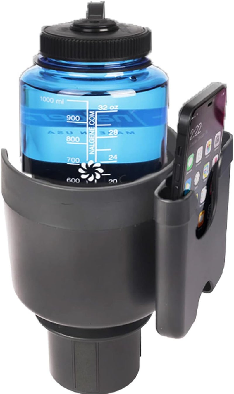 iHMeiju Car Cup Holder Expander with Phone Holder - Image 1