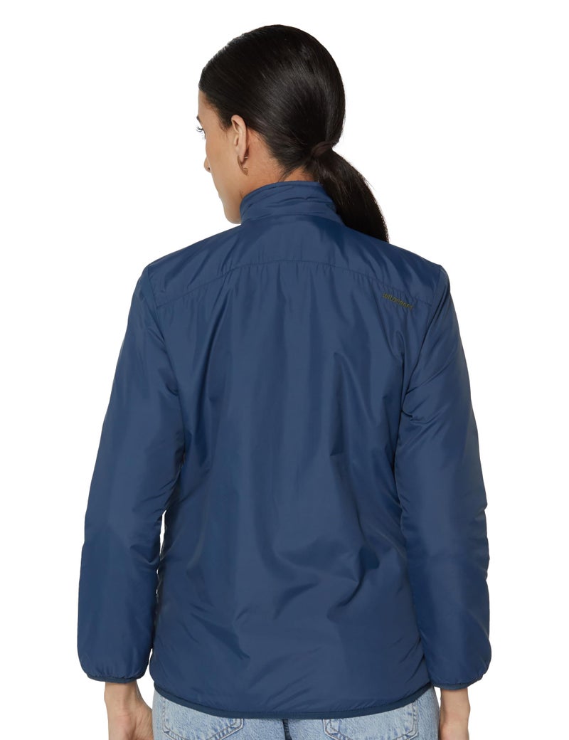 Wildcraft Women's Basic Light Quilted Jacket, 30106 Blue - Image 2
