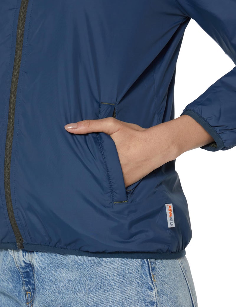 Wildcraft Women's Basic Light Quilted Jacket, 30106 Blue - Image 4