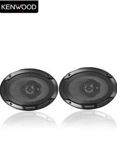 KENWOOD Car Speaker Dual Cone Music Speaker 3 Way 45W/400W Max 6x9" Coaxial Flush Mount 2 Pcs Set KENWOOD KFCS6966  - Image 2